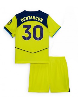 Detské Futbalové oblečenie Tottenham Hotspur Rodrigo Bentancur #30 2025-26 Krátky Rukáv - Tretina (+ trenírky)